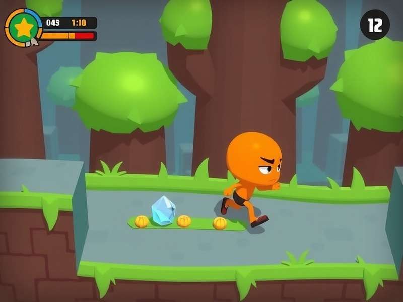 Ginger Sprint Hero Gameplay Screenshot